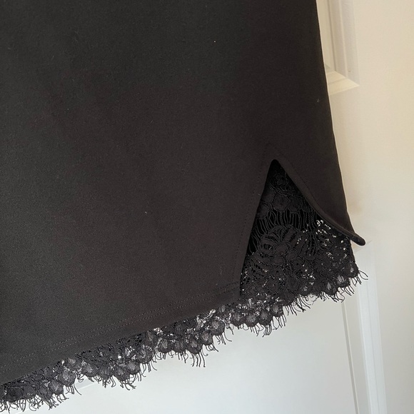 Lulu’s Black Strapless Mini Dress - Picture 6 of 9